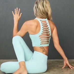 Alo Yoga Movement - Blue Quartz - NWT - XS